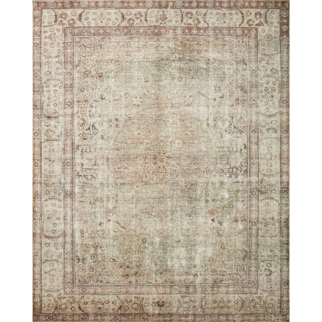 Margot Antique Sage Oriental Rug